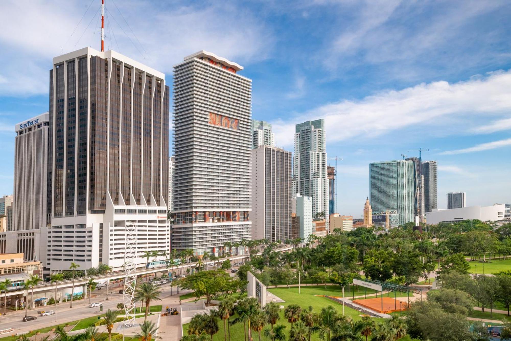 Intercontinental Miami, An Ihg Hotel Exteriör bild